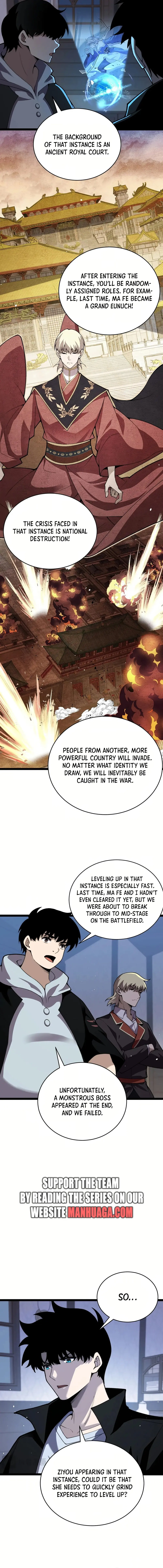 Maxed Strength Necromancer, chapter 82, page 12