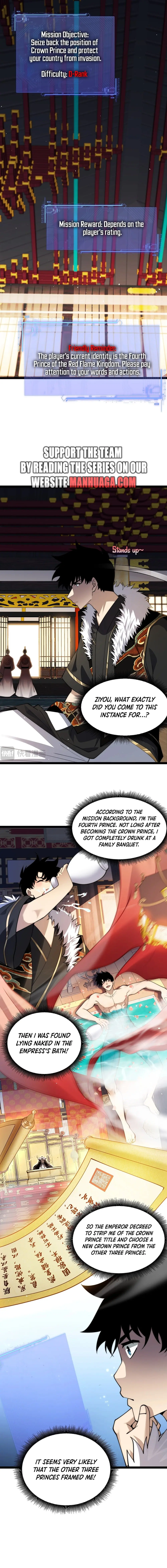 Maxed Strength Necromancer, chapter 83, page 3