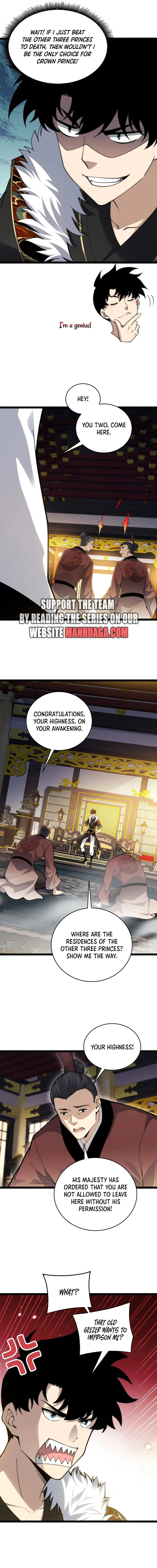 Maxed Strength Necromancer, chapter 83, page 4