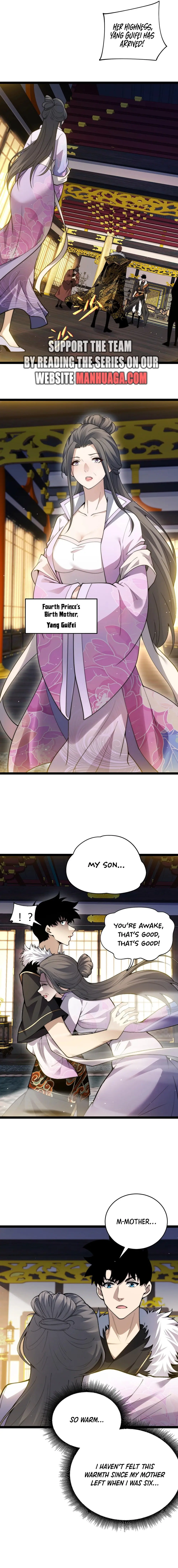 Maxed Strength Necromancer, chapter 83, page 6