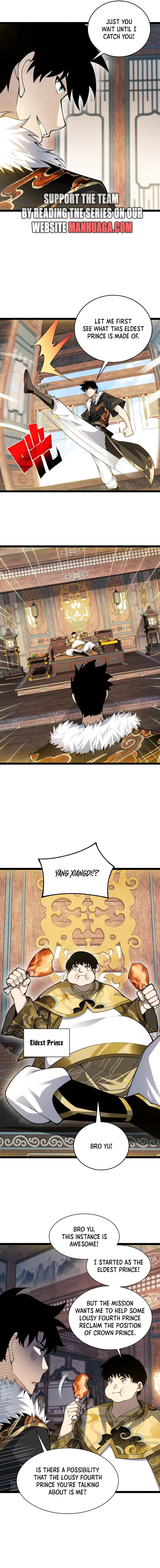 Maxed Strength Necromancer, chapter 83, page 9