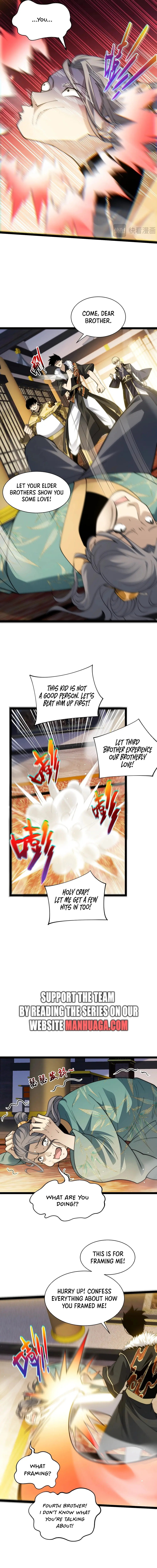 Maxed Strength Necromancer, chapter 83, page 12