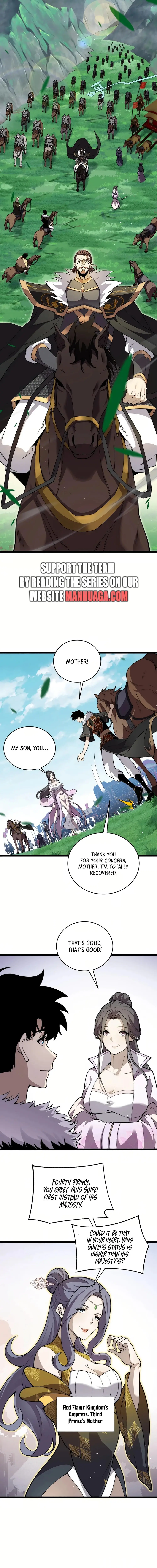 Maxed Strength Necromancer, chapter 84, page 4