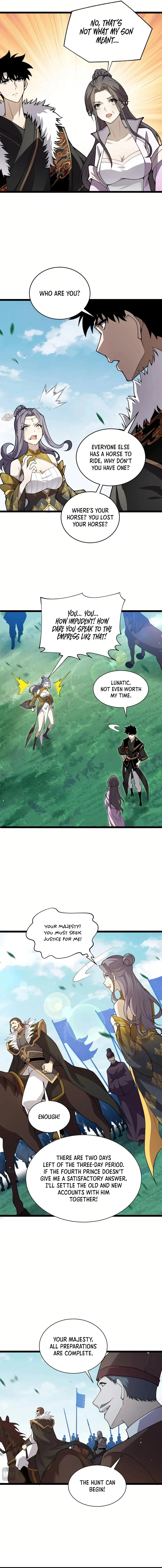 Maxed Strength Necromancer, chapter 84, page 5