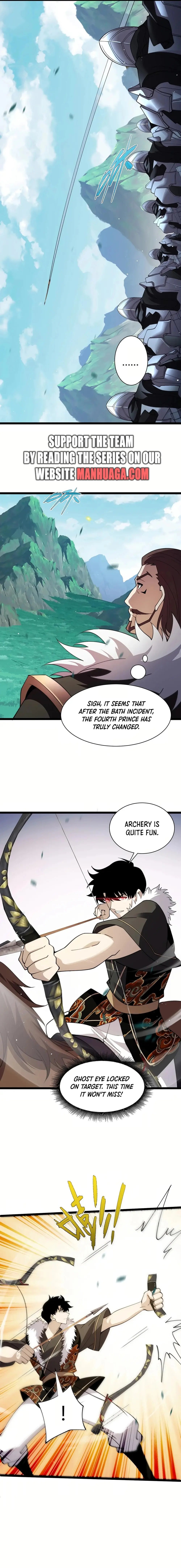 Maxed Strength Necromancer, chapter 84, page 9