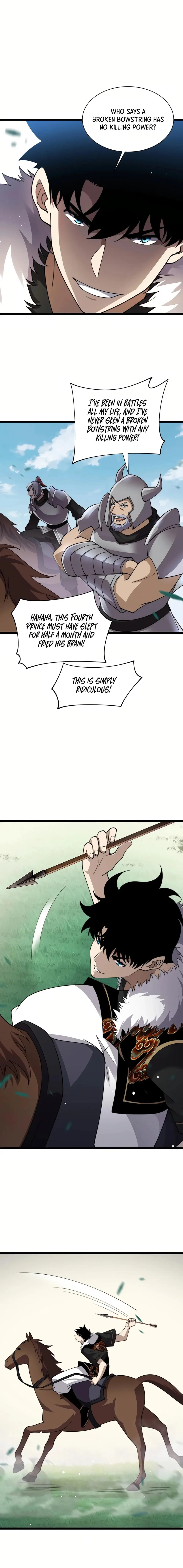Maxed Strength Necromancer, chapter 84, page 11