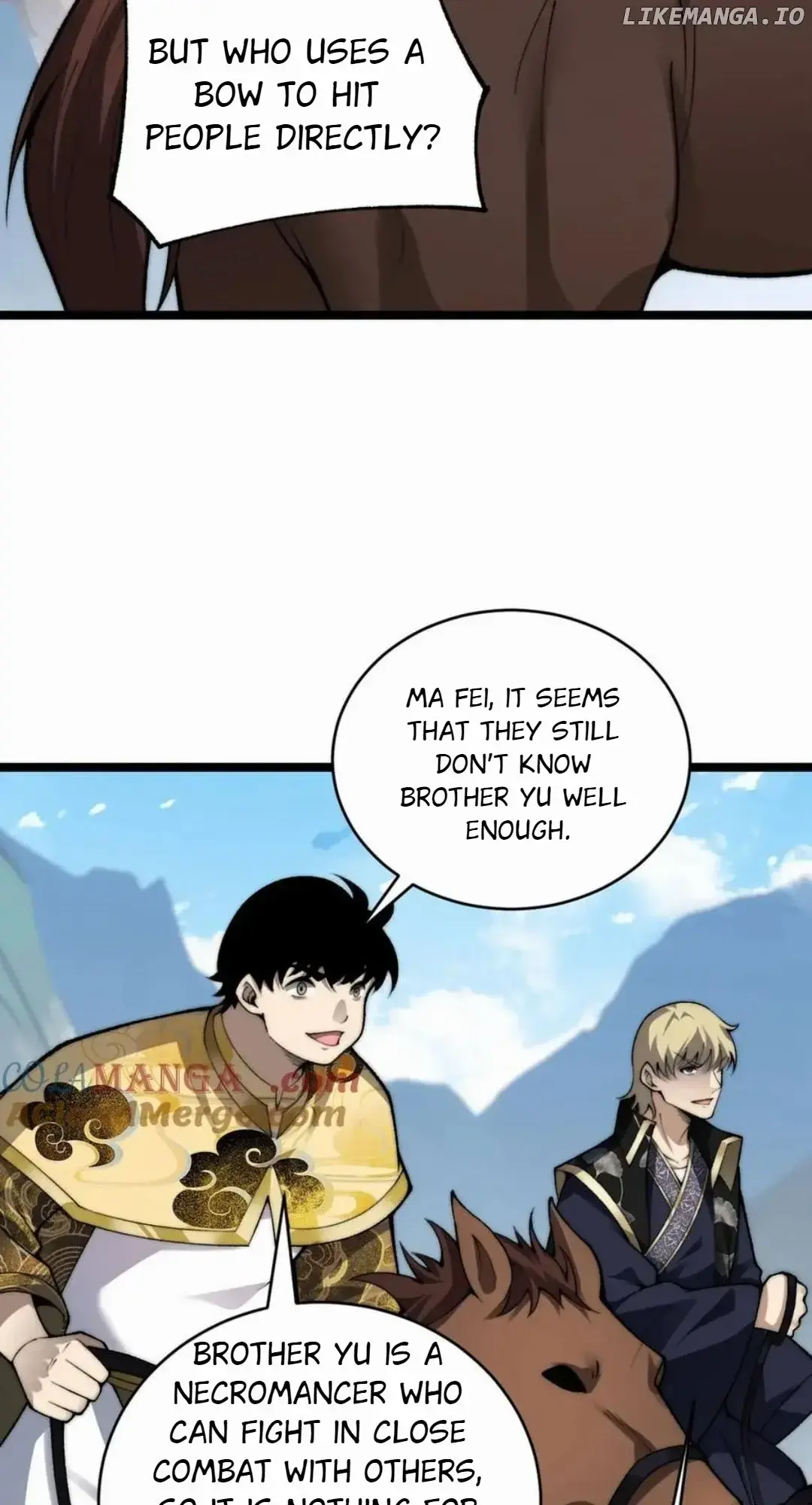 Maxed Strength Necromancer, chapter 85, page 5