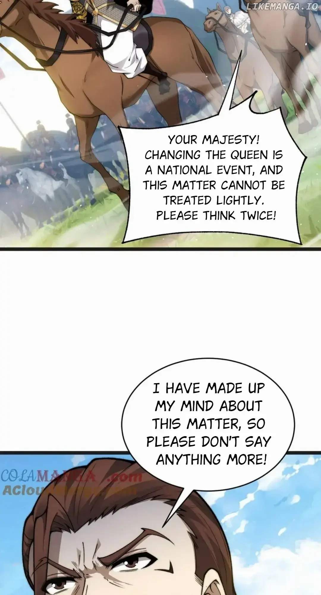 Maxed Strength Necromancer, chapter 85, page 8
