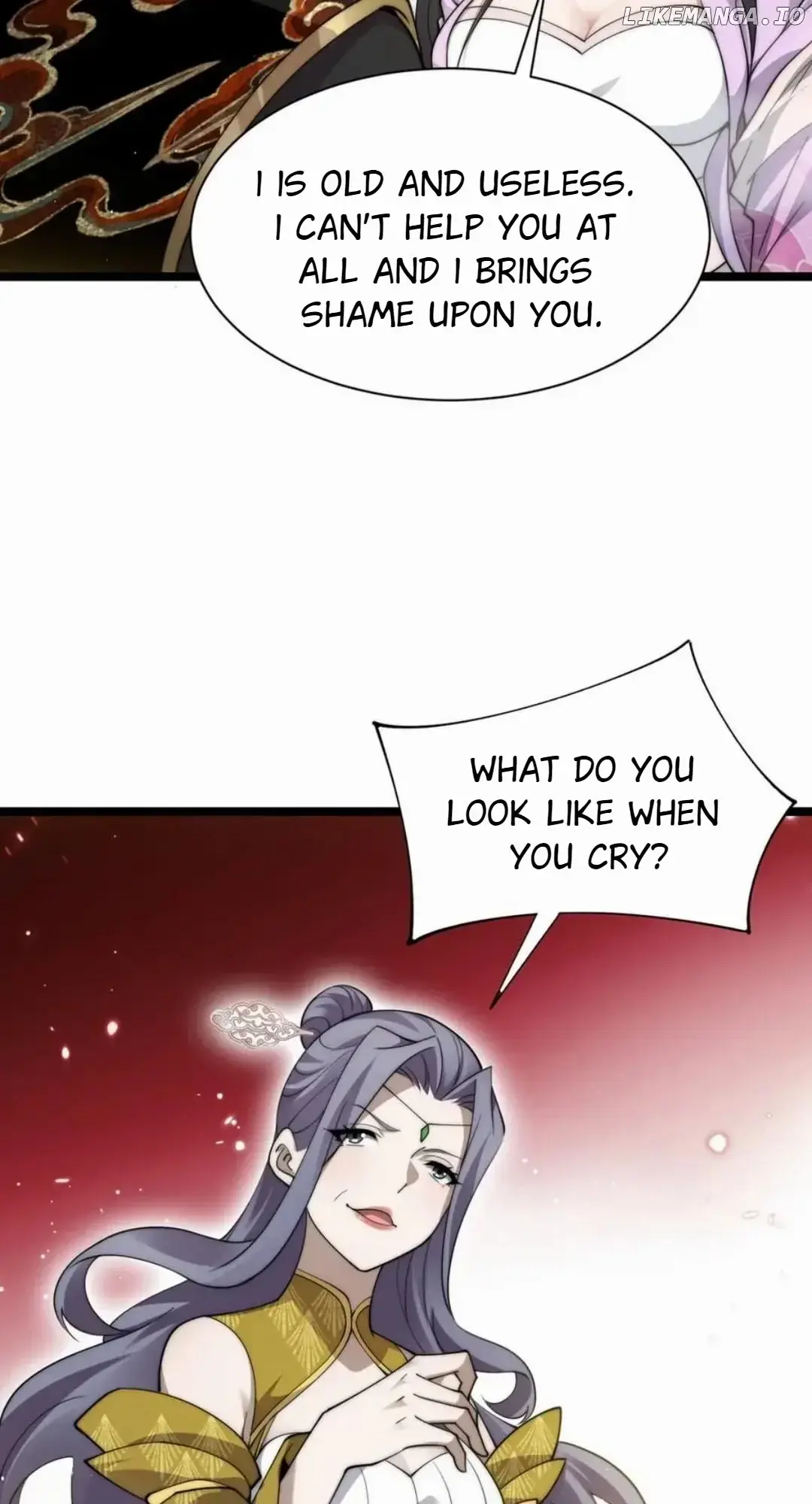 Maxed Strength Necromancer, chapter 85, page 21