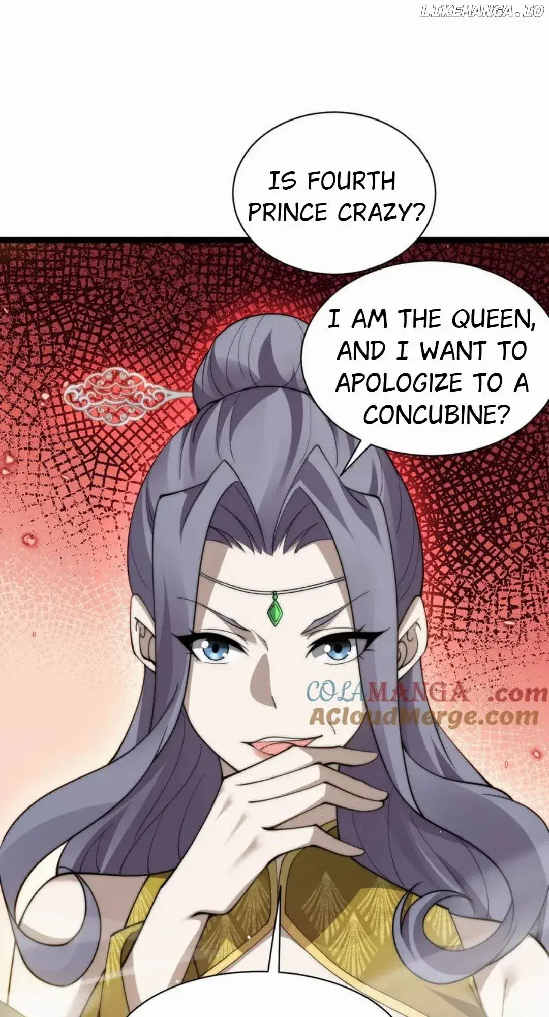 Maxed Strength Necromancer, chapter 85, page 23