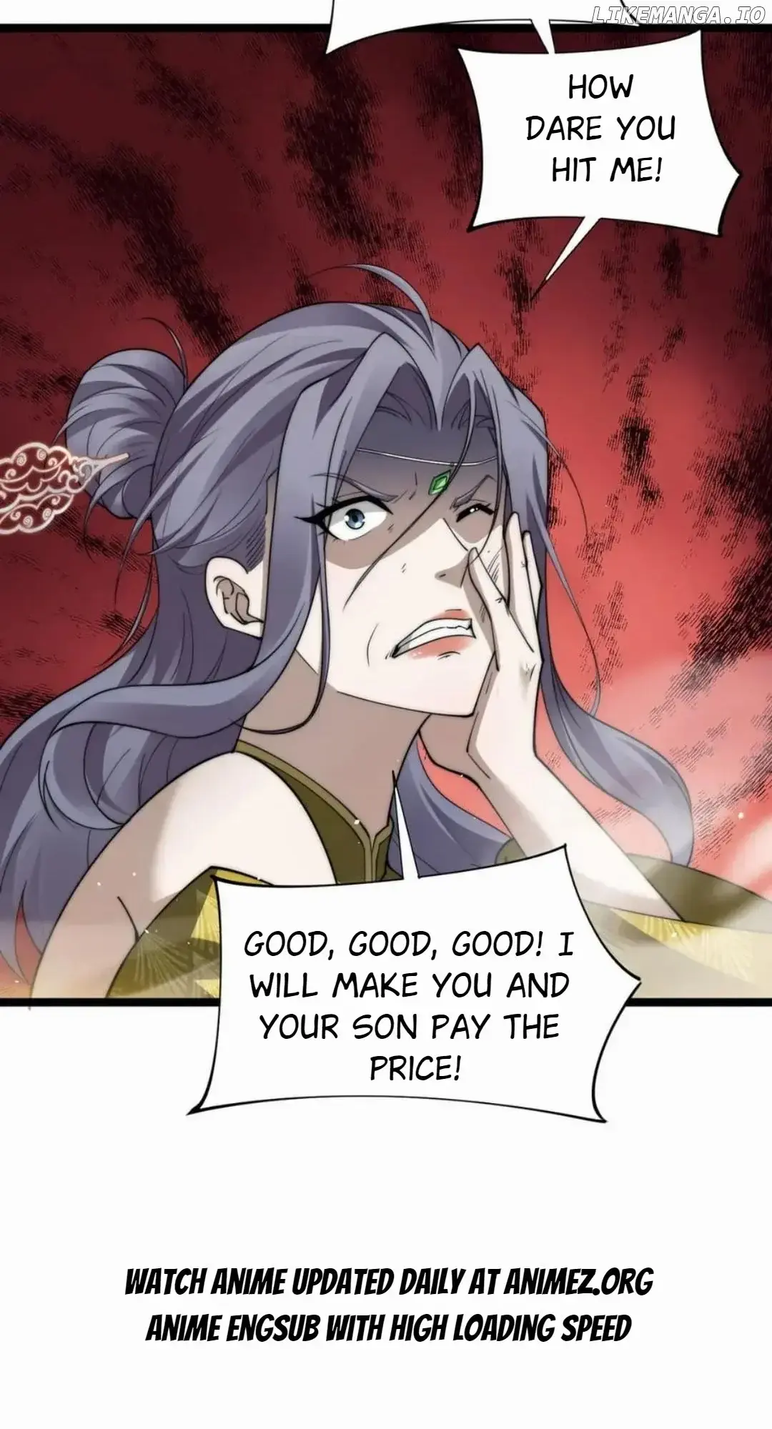 Maxed Strength Necromancer, chapter 85, page 27