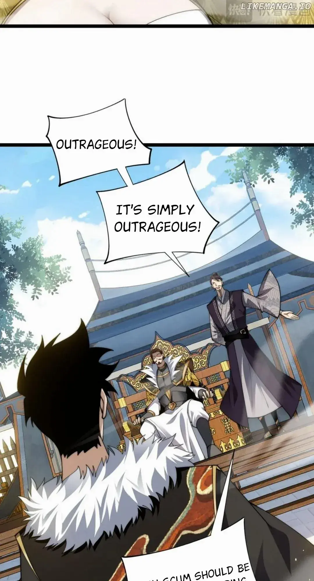 Maxed Strength Necromancer, chapter 85, page 31