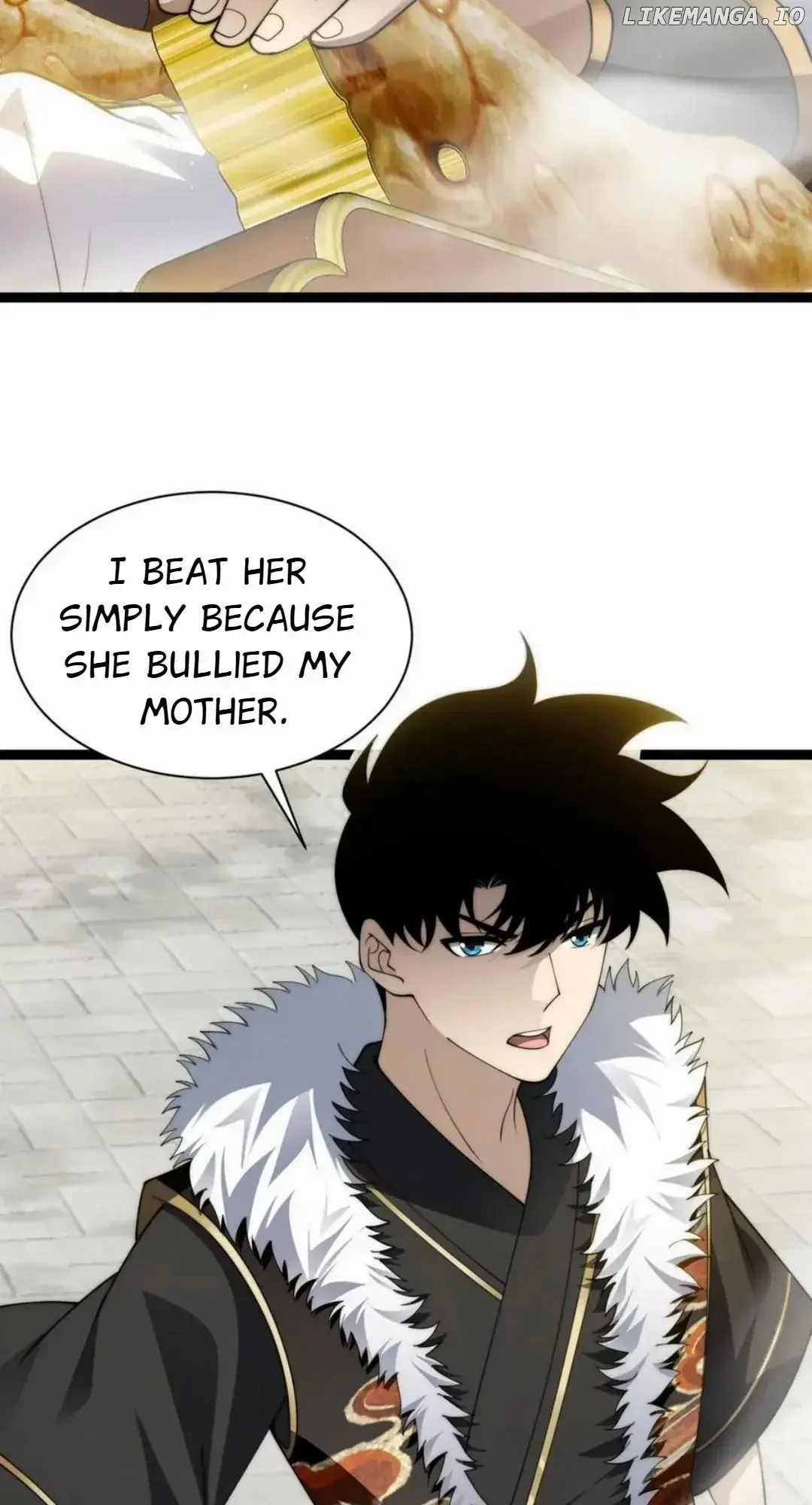 Maxed Strength Necromancer, chapter 85, page 36
