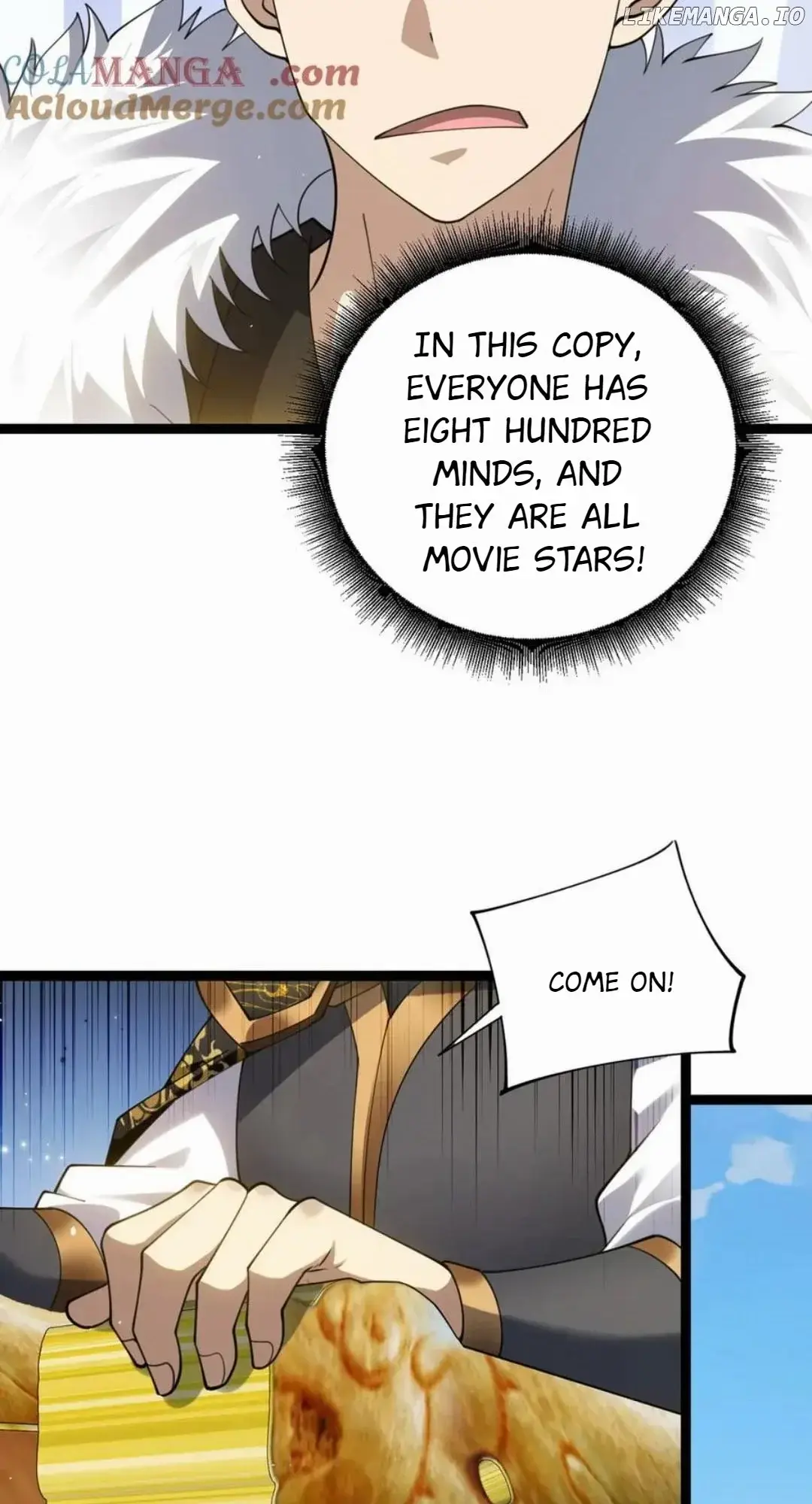 Maxed Strength Necromancer, chapter 85, page 42