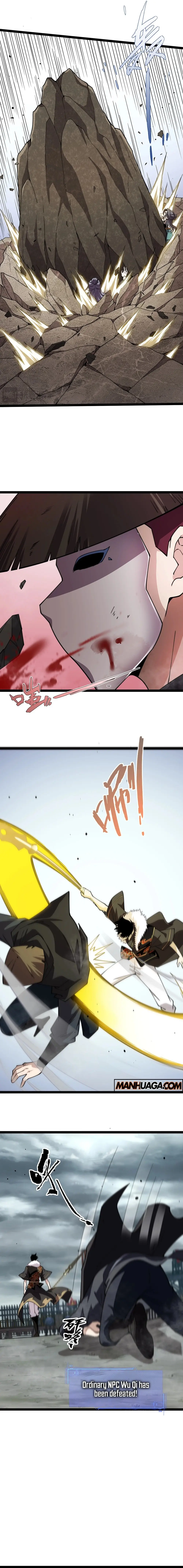 Maxed Strength Necromancer, chapter 86, page 12