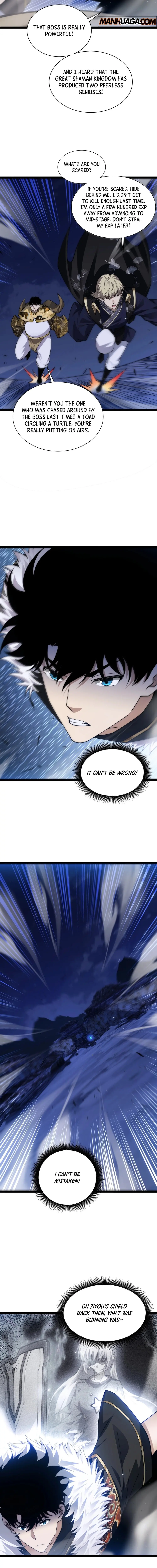 Maxed Strength Necromancer, chapter 87, page 4