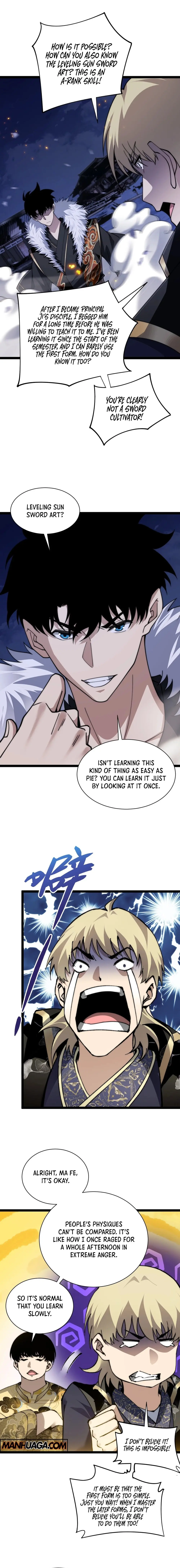 Maxed Strength Necromancer, chapter 87, page 9