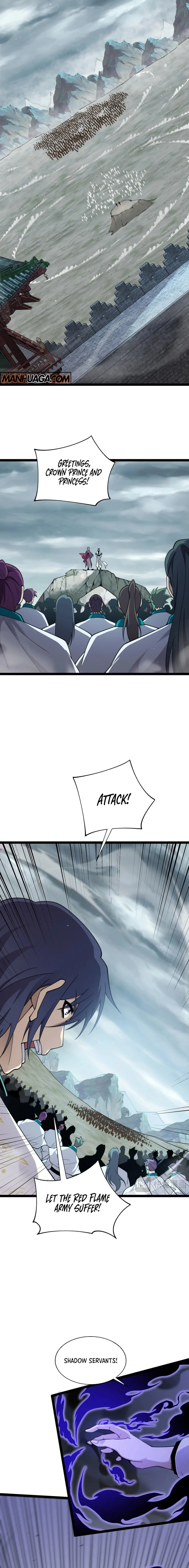 Maxed Strength Necromancer, chapter 88, page 3