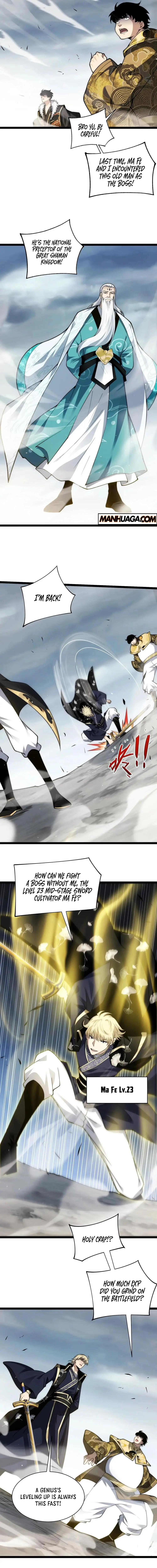 Maxed Strength Necromancer, chapter 89, page 7