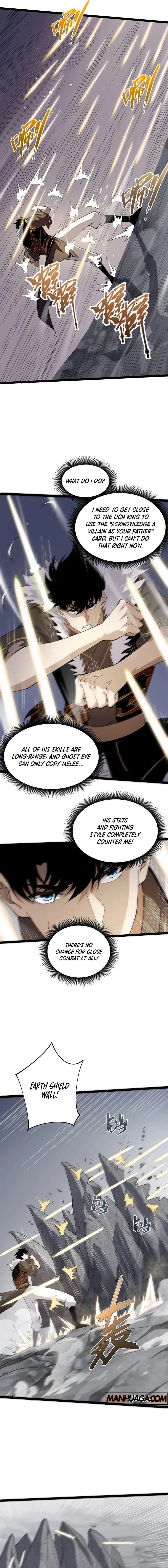 Maxed Strength Necromancer, chapter 90, page 5