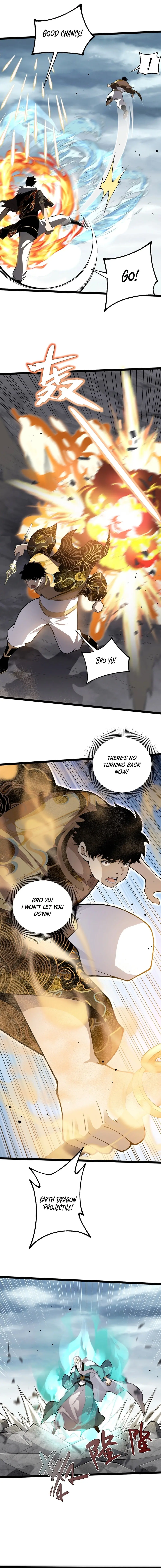 Maxed Strength Necromancer, chapter 90, page 10