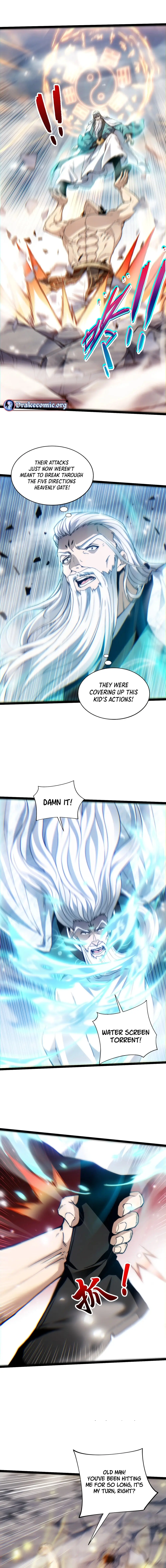 Maxed Strength Necromancer, chapter 91, page 3