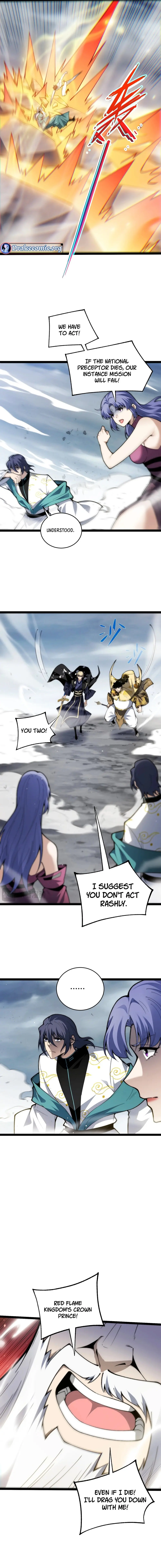 Maxed Strength Necromancer, chapter 91, page 5