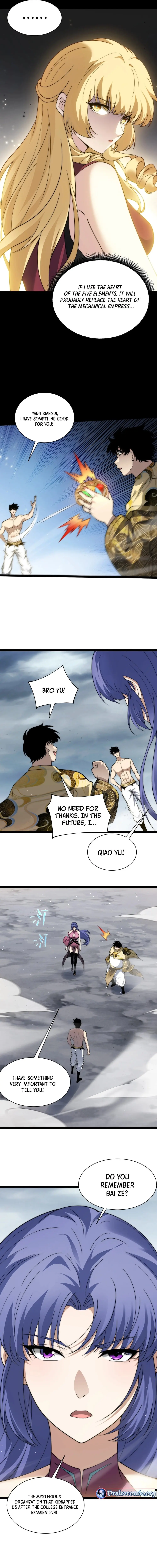 Maxed Strength Necromancer, chapter 91, page 12