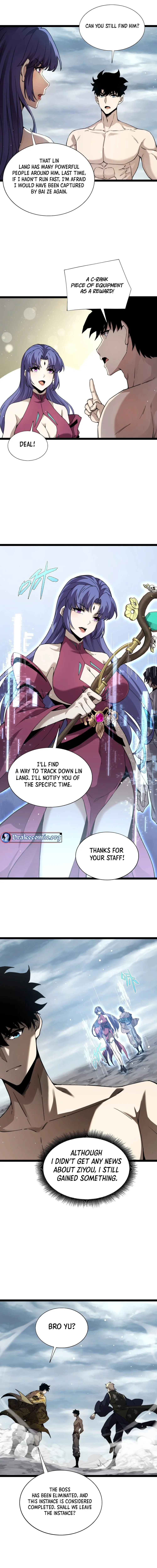 Maxed Strength Necromancer, chapter 92, page 3