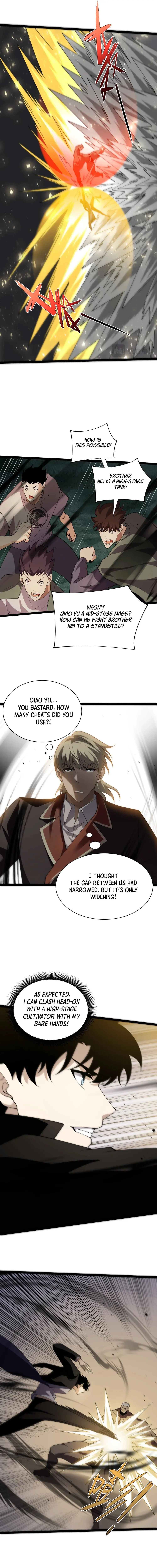 Maxed Strength Necromancer, chapter 92, page 10