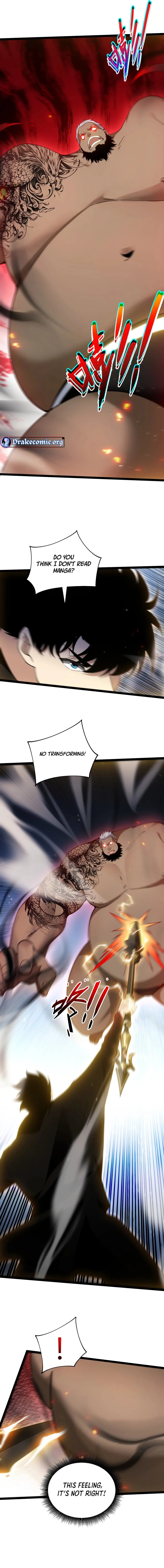 Maxed Strength Necromancer, chapter 93, page 8