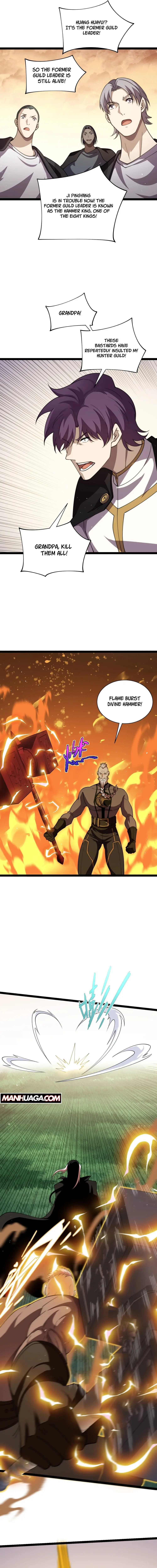 Maxed Strength Necromancer, chapter 94, page 3