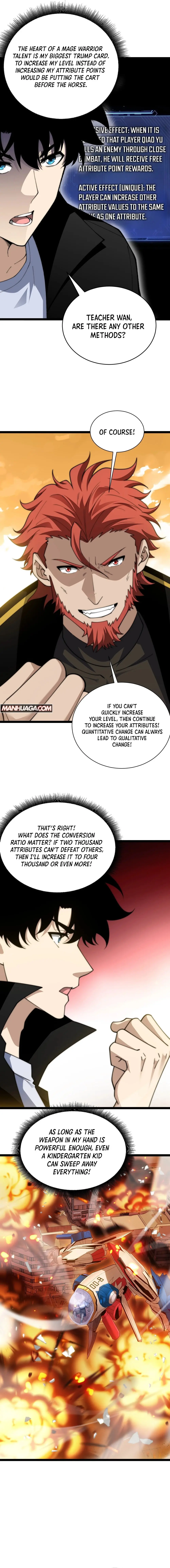 Maxed Strength Necromancer, chapter 95, page 11