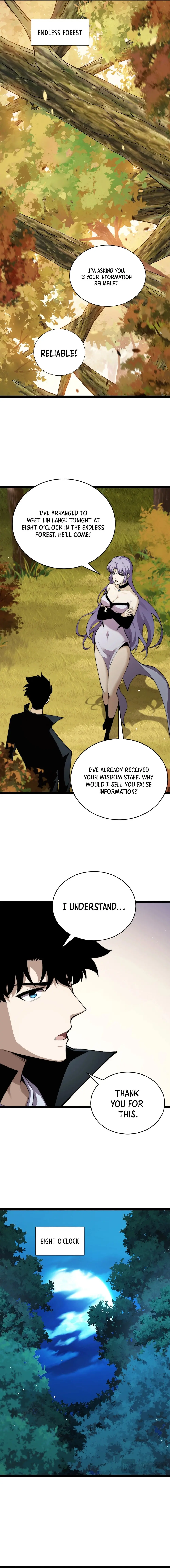 Maxed Strength Necromancer, chapter 96, page 4