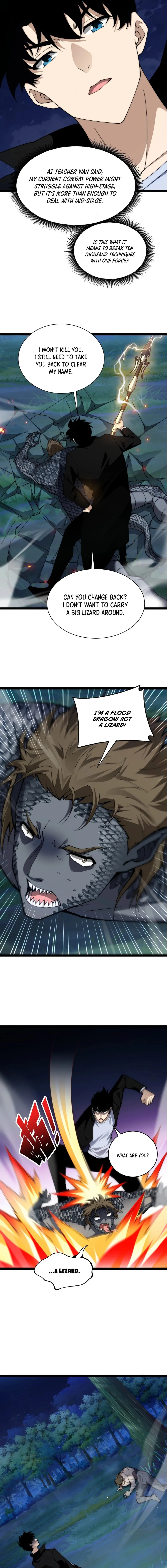 Maxed Strength Necromancer, chapter 97, page 4