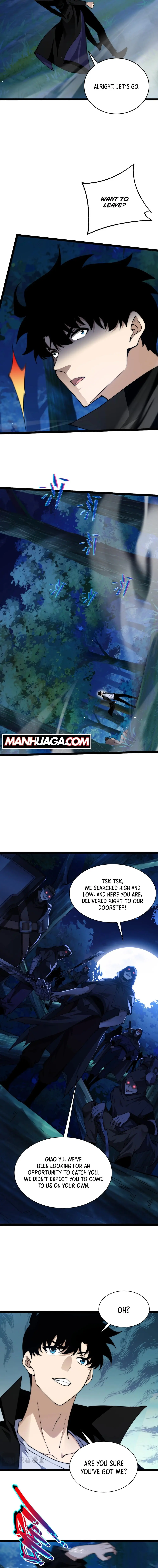 Maxed Strength Necromancer, chapter 97, page 5
