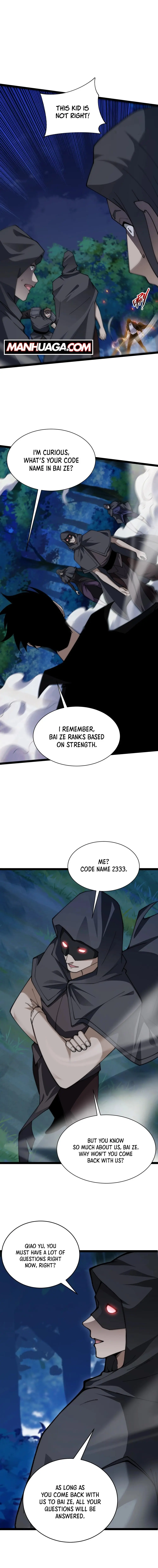 Maxed Strength Necromancer, chapter 97, page 11