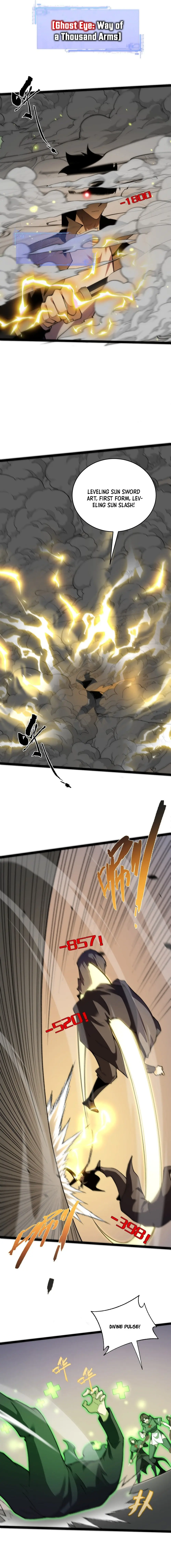 Maxed Strength Necromancer, chapter 98, page 3