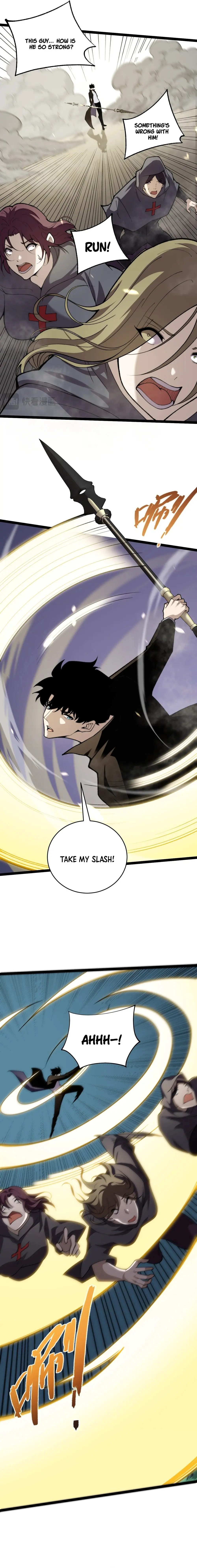 Maxed Strength Necromancer, chapter 98, page 6