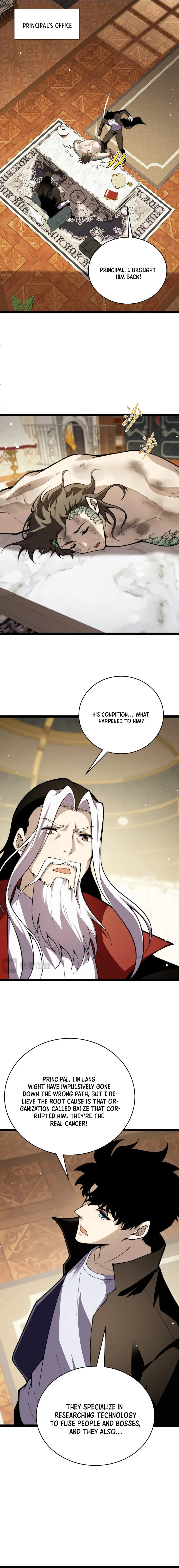 Maxed Strength Necromancer, chapter 98, page 8