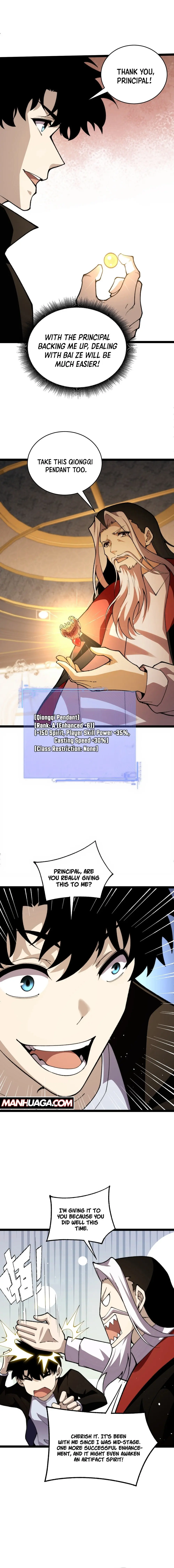 Maxed Strength Necromancer, chapter 98, page 10
