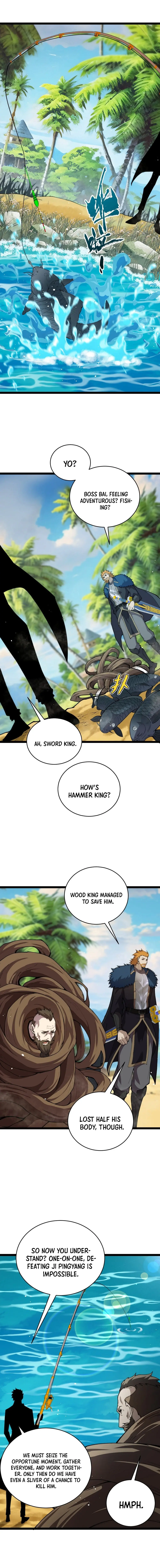 Maxed Strength Necromancer, chapter 98, page 12