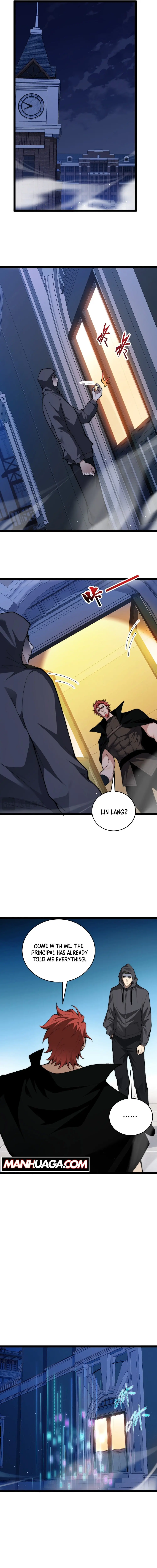 Maxed Strength Necromancer, chapter 99, page 2
