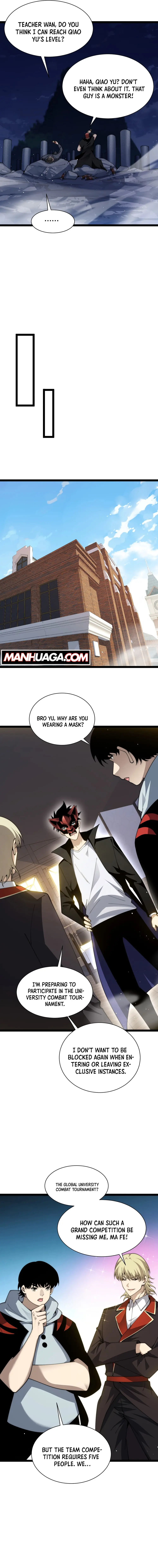 Maxed Strength Necromancer, chapter 99, page 6