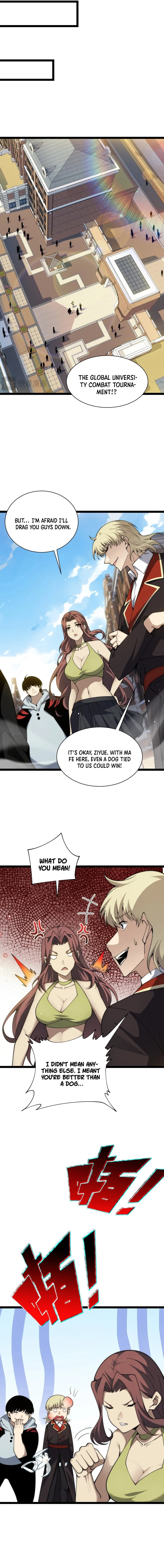 Maxed Strength Necromancer, chapter 99, page 7