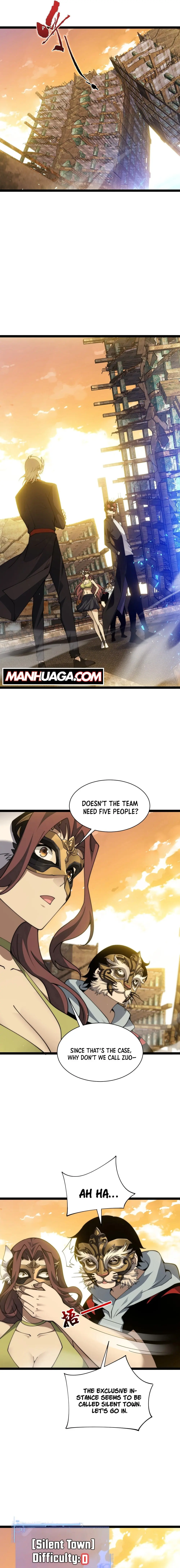 Maxed Strength Necromancer, chapter 99, page 8