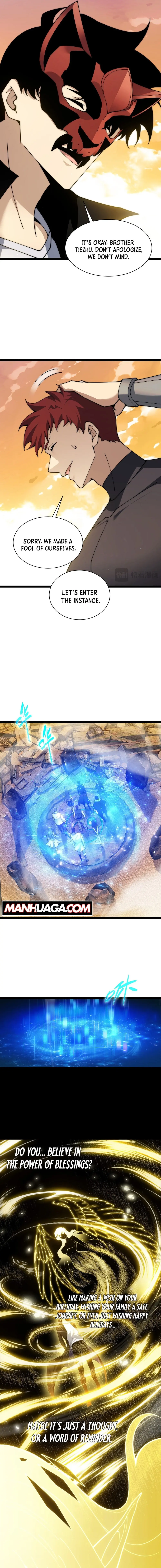 Maxed Strength Necromancer, chapter 99, page 12