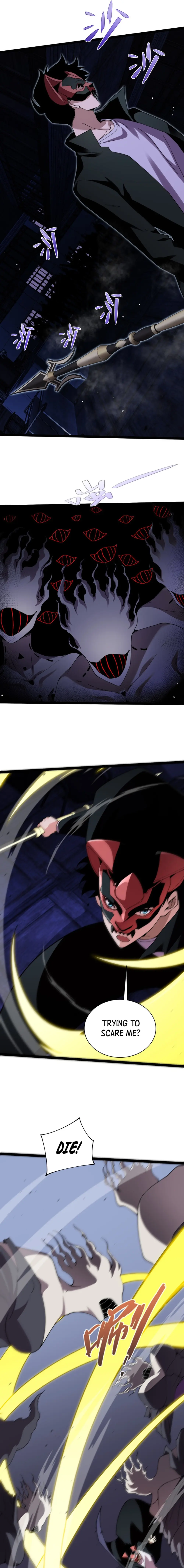 Maxed Strength Necromancer, chapter 100, page 4