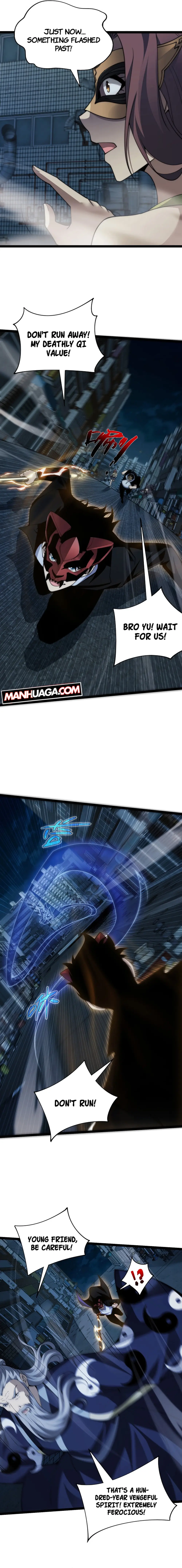 Maxed Strength Necromancer, chapter 101, page 10