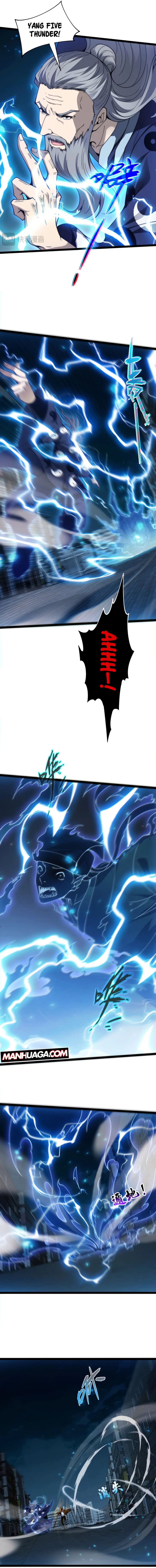 Maxed Strength Necromancer, chapter 101, page 11